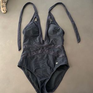 Ted Baker one piece deep V bikini